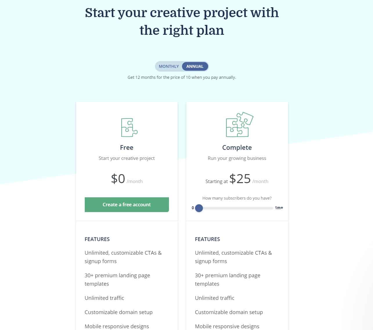 ConvertKit Pricing Choose the best plan for your Business in 2020
