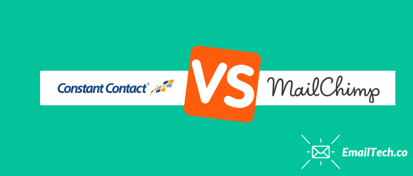 Constant Contact Vs MailChimp