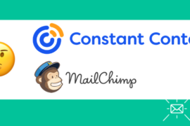 What are Constant Contact and Mailchimp.com?