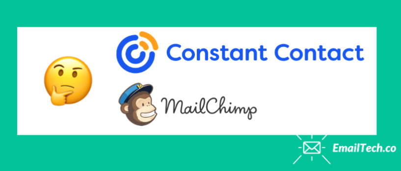 What are Constant Contact and Mailchimp.com?
