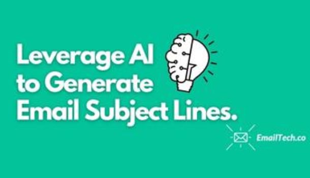 How to leverage AI to Generate Email Subject Lines That Get Results.