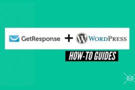 How to Integrate GetResponse with WordPress and Add Forms to Grow Your List